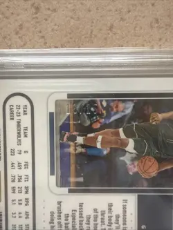 2022-23 Panini Contenders Optic ANTHONY EDWARDS Green Pulsar /25 PSA 10 GEM MT - Image 3