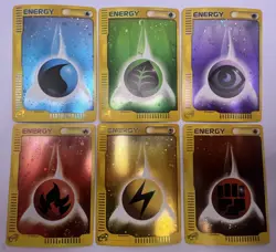 Pokemon Card McDonalds Energy Complete Set Holo LP/MP Japanese - Image 1