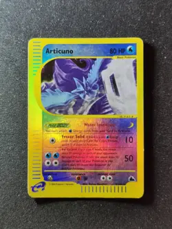 Pokemon Card Articuno (SK 4) Reverse Holo - Skyridge - Exc / NM - ENGLISH - Image 2