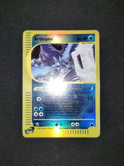 Pokemon Card Articuno (SK 4) Reverse Holo - Skyridge - Exc / NM - ENGLISH - Image 3