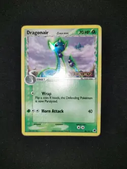 Pokemon Card Dragonair 28/101 Reverse Holo Stamped Ex Dragon Frontiers 2006 Nm- - Image 2