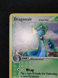 Pokemon Card Dragonair 28/101 Reverse Holo Stamped Ex Dragon Frontiers 2006 Nm- - Image 3