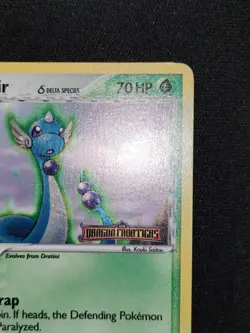 Pokemon Card Dragonair 28/101 Reverse Holo Stamped Ex Dragon Frontiers 2006 Nm- - Image 4
