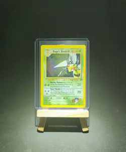 Pokemon Card - Koga's Beedrill 9/132 Gym Heroes Rare Holo WOTC English Vintage - Image 1