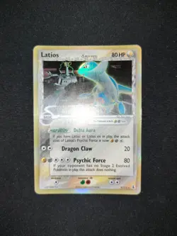 Pokemon Card - Latios 9/113 Holo - Ex Delta Species - 2005 MP English Vintage - Image 2