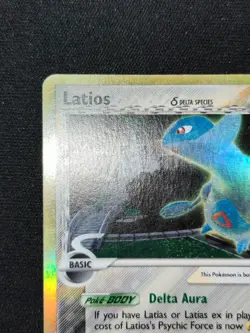 Pokemon Card - Latios 9/113 Holo - Ex Delta Species - 2005 MP English Vintage - Image 3