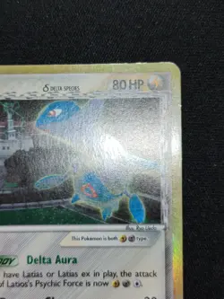 Pokemon Card - Latios 9/113 Holo - Ex Delta Species - 2005 MP English Vintage - Image 4