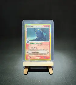 Pokemon Card - Heracross 3/101 Holo - Ex Dragon Frontiers - 2006 Exc/Nm English - Image 1