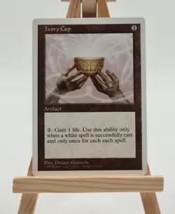 Ivory Cup Fifth Edition (5ED) Magic Karte englisch (Elfenbeinkelch) - Image 1