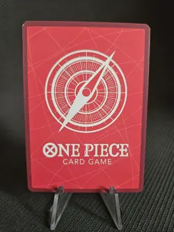 Monkey D. Luffy P-047 P Promotion Pack Vol.4 Promo ONE PIECE Card Game Japanese - Image 2