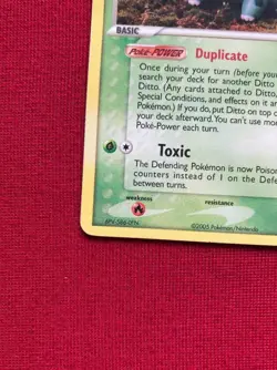 Pokemon Ditto Bulbasaur 36/113 Delta Species Vintage Card LP - Image 3