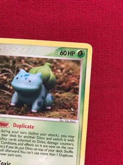 Pokemon Ditto Bulbasaur 36/113 Delta Species Vintage Card LP - Image 5