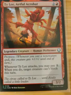 MTG Ty Lee, Artful Acrobat (FOIL) 0158 Avatar: The Last Airbender M/NM - Image 1