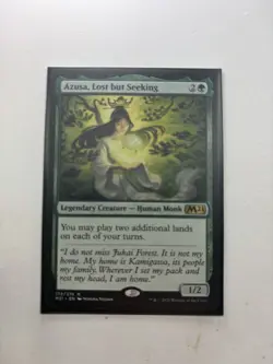 Magic: The Gathering Azusa Lost but Seeking Core Set 2021 Rare - Image 1
