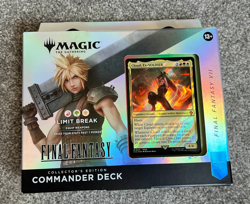 Final fantasy MTG Magic the Gathering Collector Commander Deck Limit Break - Image 2