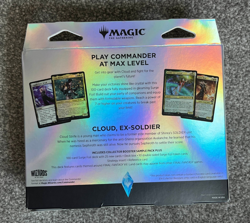 Final fantasy MTG Magic the Gathering Collector Commander Deck Limit Break - Image 3