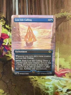 Lost Isle Calling (Borderless) - Universes Beyond: The Lord of the Rings - Image 1