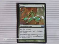 Magic: The Gathering Card - Core set 2013 ~ Uncommon ~ Rancor - Image 1