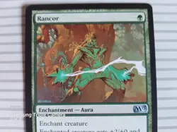 Magic: The Gathering Card - Core set 2013 ~ Uncommon ~ Rancor - Image 2