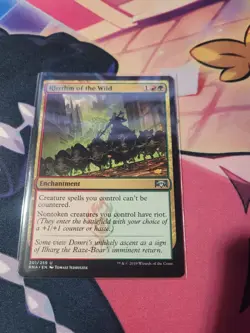 Rhythm of the Wild 287 U Normal LCC MTG NM - Image 1