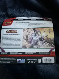 Pokemon TCG Paldea Evolved Triple Blister Varoom Promo New & Sealed - Image 2