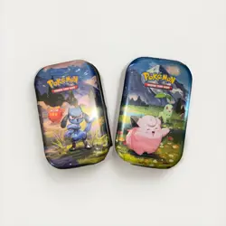 Pokemon TCG: Mega Evolution: Ascended Heroes Mini Tin Factory Sealed - Image 1