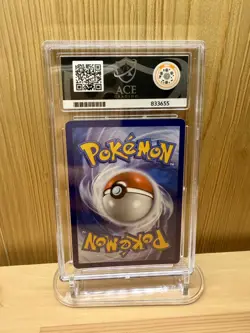 Pokemon Mega Charizard X ex MEP 023 Ultra Premium Collection ACE 10 Gem Mint - Image 2