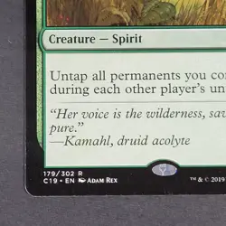 MTG - 1x Seedborn Muse - Commander 2019 - NM - Rare - Green Magic The Gathering - Image 4