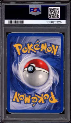 2001 Pokemon German Neo Genesis Lugia-Holo #9 PSA 1 POOR - Image 2