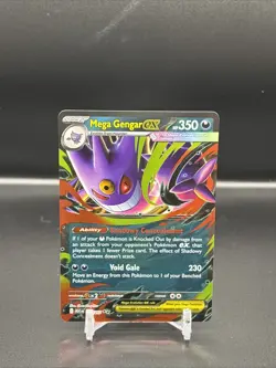 Mega Gengar ex 125/217 Double Rare ME: Ascended Heroes Pokemon Holo NM - Image 1
