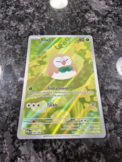 Pokemon Rowlet 90/88 Perfect Order Illustration Rare (B) - Image 1
