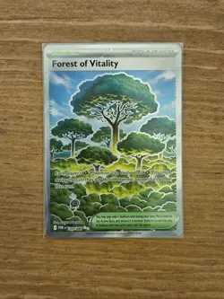 Forest Of Vitality 109/88 Ultra Rare Holo Card - Pokemon Perfect Order Near Mint - Image 1