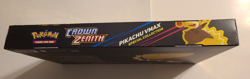 Pokemon TCG Crown Zenith Pikachu VMAX Special Collection Box Sealed - Image 4