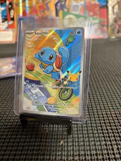 Pokemon TCG Squirtle #039 Black Star Promo - Image 1
