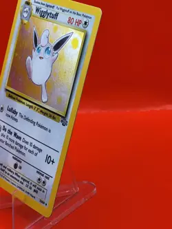 Pokemon Jungle Wigglytuff Holo Rare 16/64 LP 💥 - Image 2