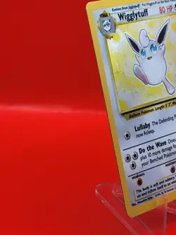 Pokemon Jungle Wigglytuff Holo Rare 16/64 LP 💥 - Image 3