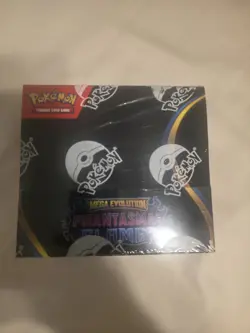 Pokemon TCG Mega Evolution Phantasmal Flames Booster Box English 2025 Sealed - Image 1