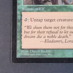 MTG - 1x Seeker of Skybreak - Tempest - LP - Vintage Green - Magic the Gathering - Image 3