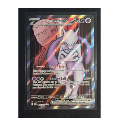 2025 Pokemon Team Rocket’s Mewtwo ex 213/182 Destined Rivals Ultra Rare NM/M - Image 1