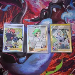 Pokemon Trainer Lot - Raihan TG27, Roseanne 172, Colress GG59 - NM & SHIPS FAST! - Image 1