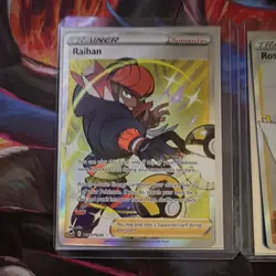 Pokemon Trainer Lot - Raihan TG27, Roseanne 172, Colress GG59 - NM & SHIPS FAST! - Image 2