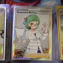 Pokemon Trainer Lot - Raihan TG27, Roseanne 172, Colress GG59 - NM & SHIPS FAST! - Image 3