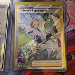 Pokemon Trainer Lot - Raihan TG27, Roseanne 172, Colress GG59 - NM & SHIPS FAST! - Image 4
