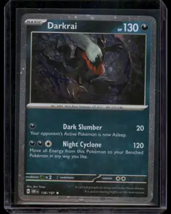 Pokemon Cosmos Holo #136/197 Darkrai (Cosmos Holo) - Image 1