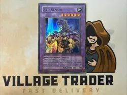 Ryu Senshi - LOD-019 - 1st Edition - Super Rare - Yugioh NM - Image 1