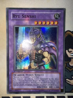 Ryu Senshi - LOD-019 - 1st Edition - Super Rare - Yugioh NM - Image 2