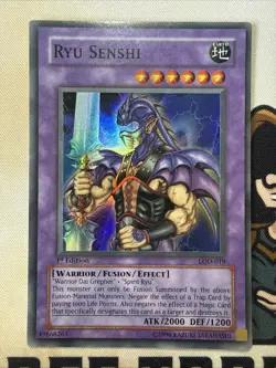 Ryu Senshi - LOD-019 - 1st Edition - Super Rare - Yugioh NM - Image 3