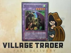Fiend Skull Dragon - LON-039 - Super Rare 1st Edition - Yugioh LP - Image 1