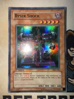 Byser Shock - PGD-103 - 1st Edition - Ultra Rare - Yugioh NM - Image 2