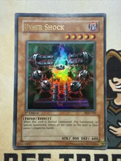 Byser Shock - PGD-103 - 1st Edition - Ultra Rare - Yugioh NM - Image 3